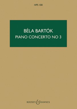 BARTOK B. - CONCIERTO Nº3 (P) -(BOLSILLO)