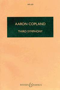 COPLAND A. - SINFONIA Nº3 -(BOLSILLO)