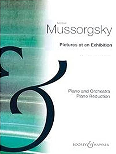 MUSSORGSKY M. - CUADROS DE UNA EXPOSICION - (2P 4 MANOS)