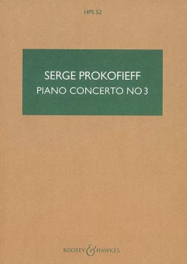 PROKOFIEFF S. - CONCIERTO Nº3 DO M (P) - OP.26 (BOLSILLO)