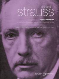 STRAUSS R. - CONCERTINO DUO -