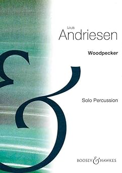 ANDRIESEN L. - WOODPECKER PAJARO CARPINTERO (PERCUSION)