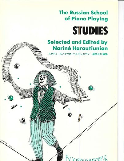 N.HAROUTIUNIAN.-The Russian School of Piano Playing: STUDIES