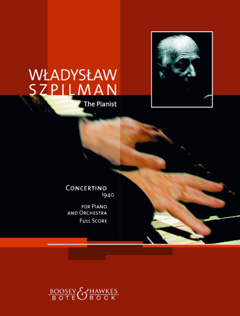 W.SZPILMAN - Concertino: para Piano y Orquesta