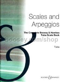 ALBUM - ESCALAS Y ARPEGIOS (TUBA) (THE COMPLETE  BOOSEY & HAWKES)