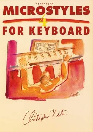C.Norton .-Microstyles for keyboard vol. 4
