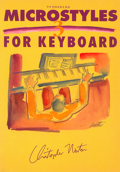 C.Norton .-Microstyles for keyboard  vol.3