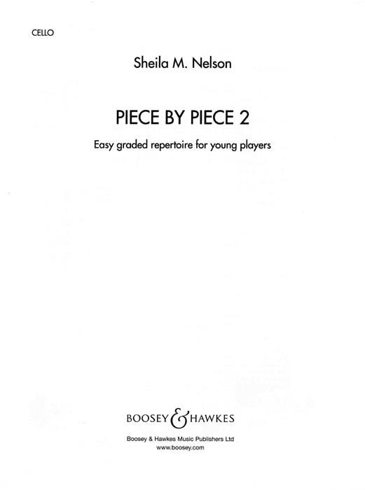 NELSON S. - PIECE BY PIECE Vº2 CELLO