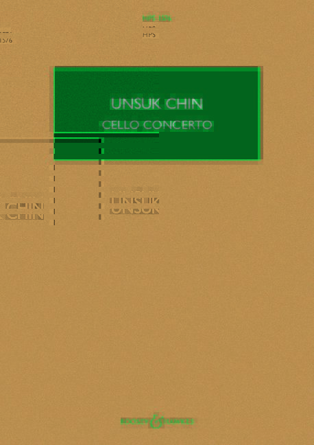 CHIN U. - CONCIERTO PARA VIOLONCELLO (ORQUESTA)