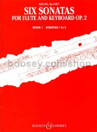BLAVET M. - SONATAS OP.2 V.1 (1-3) FLP