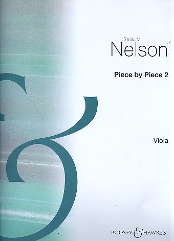 NELSON S. - PIECE BY PIECE Vº2  (VIOLA)