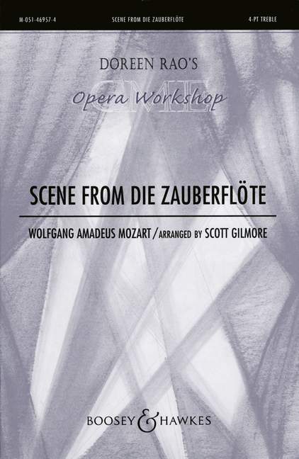 W.A.Mozart.- Scene from the magic flute.