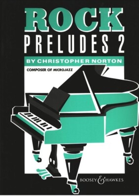 C.NORTON.- ROCK PRELUDES 2 (PIANO)