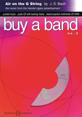 BACH J.S. - AIR ON THE G STRING(BUY A BAND Nº2)(+CD) -