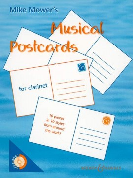 MOWERS M. - MUSICAL POSTCARDS (+CD) (CLARINETE) -