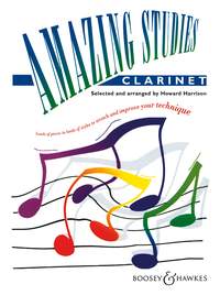 ALBUM - AMAZING STUDIES - CLARINETE -