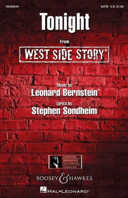 BERNSTEIN L. - TONIGHT (WEST SIDE STORY)   SATB -