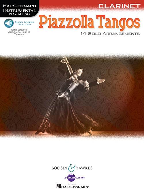 PIAZZOLLA A. - PIAZZOLLA TANGOS CLARINETE (14) AUDIO ONLINE