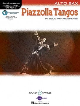 PIAZZOLLA A. - PIAZZOLLA TANGOS SAX ALTO +CD