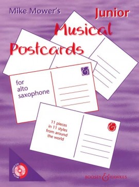 MOWERS M. - MUSICAL POSTCARDS JUNIOR (AB) (CD) -