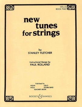 FLETCHER S. - NEW TUNES FOR STRING V.2 CELLO -