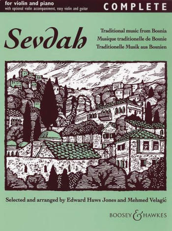 HUWS JONES E.  SEVDAH COMPLETE (V/P)