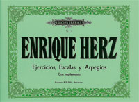 HERZ E. - EJERCICIOS, ESCALAS Y ARPEGIOS