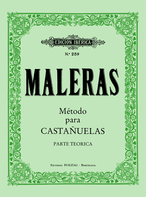 MALERAS - METODO PARA CASTAÑUELAS 1º PARTE TEORIA