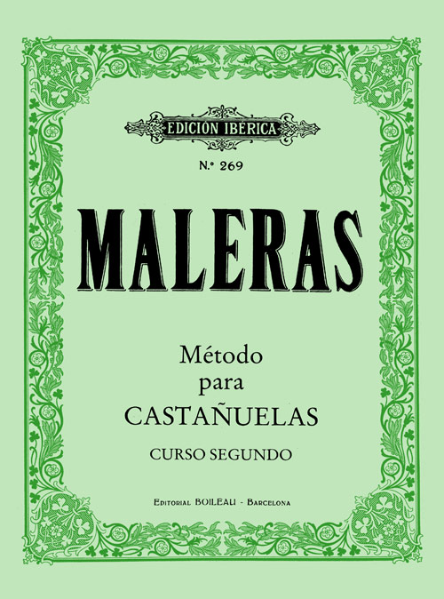 MALERAS E. - METODO PARA CASTAÑUELAS Vº2