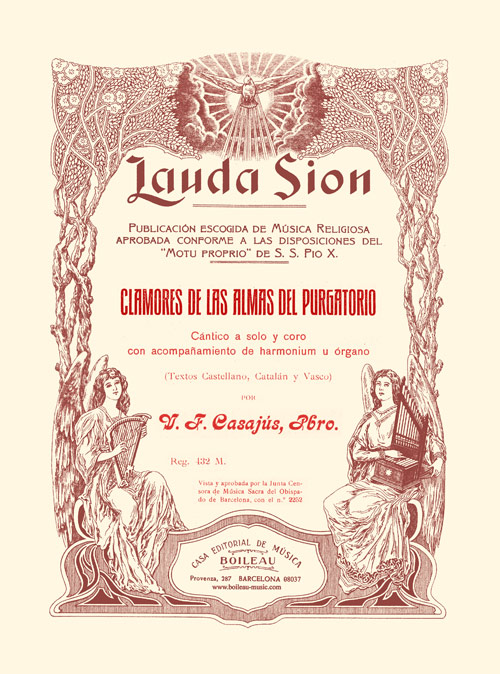 CADAJUS V. - CLAMORES DE LAS ALAMAS DEL PURGATORIO