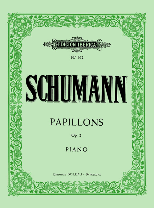SCHUMANN .- Papillons, op. 2 (PIANO)