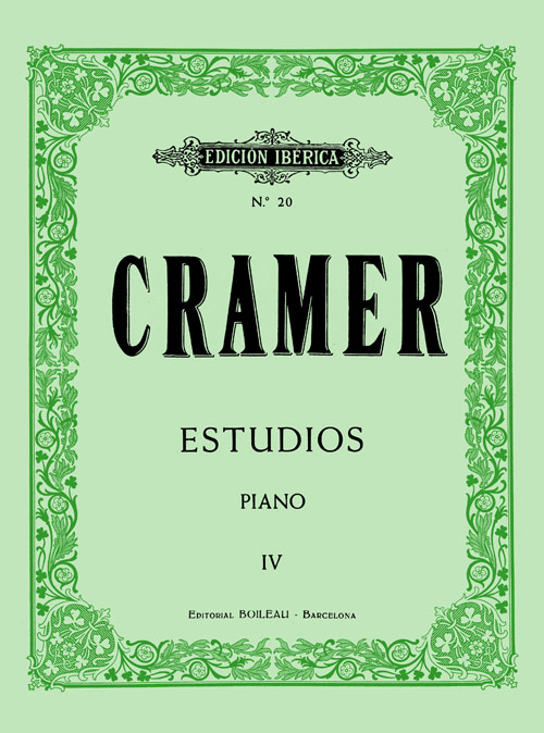 CRAMER J.B. - ESTUDIOS V.4 (84) (64-84) -