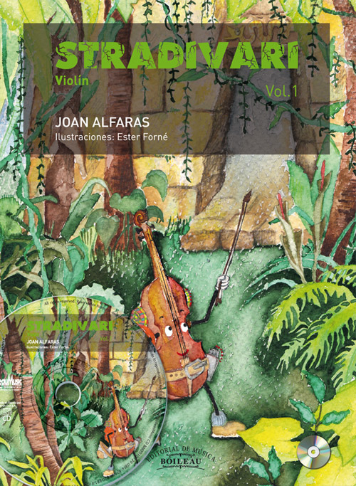 ALFARAS J. - STRADIVARI  Vº1 VIOLIN +CD