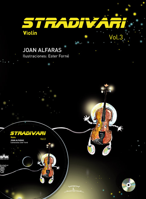 ALFARAS J. - STRADIVARI  Vº3 (VIOLIN) +CD