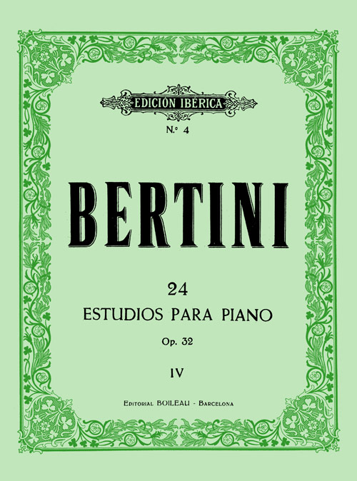 BERTINI H. - ESTUDIOS (24) - OP.32