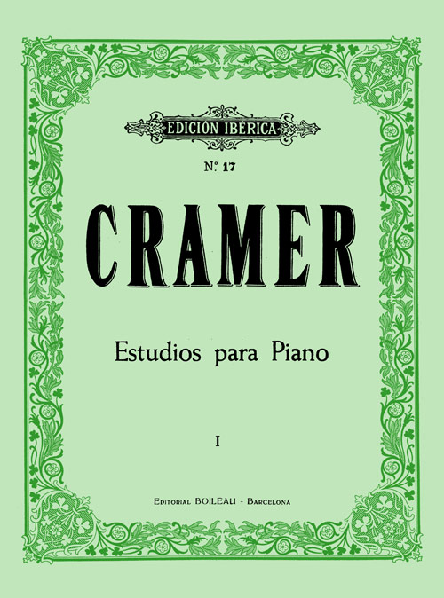 CRAMER J.B. - ESTUDIOS V.1 (1-21)