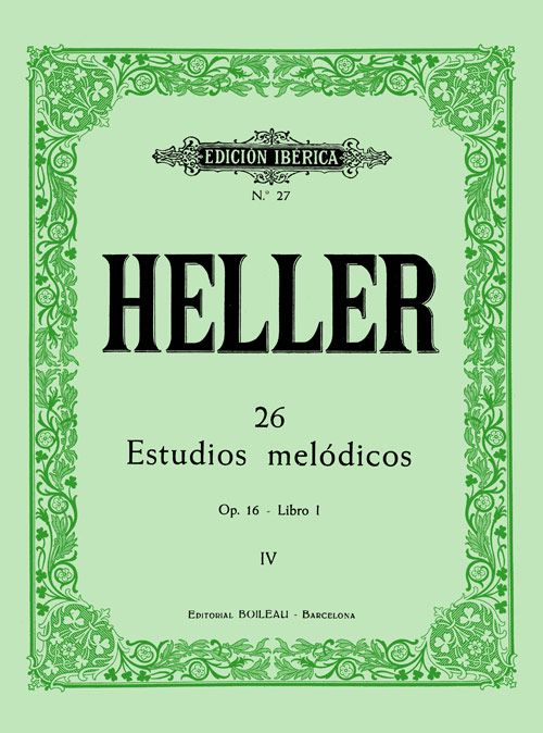HELLER S. - ESTUDIOS MELODICOS V.1 (26) - OP.16