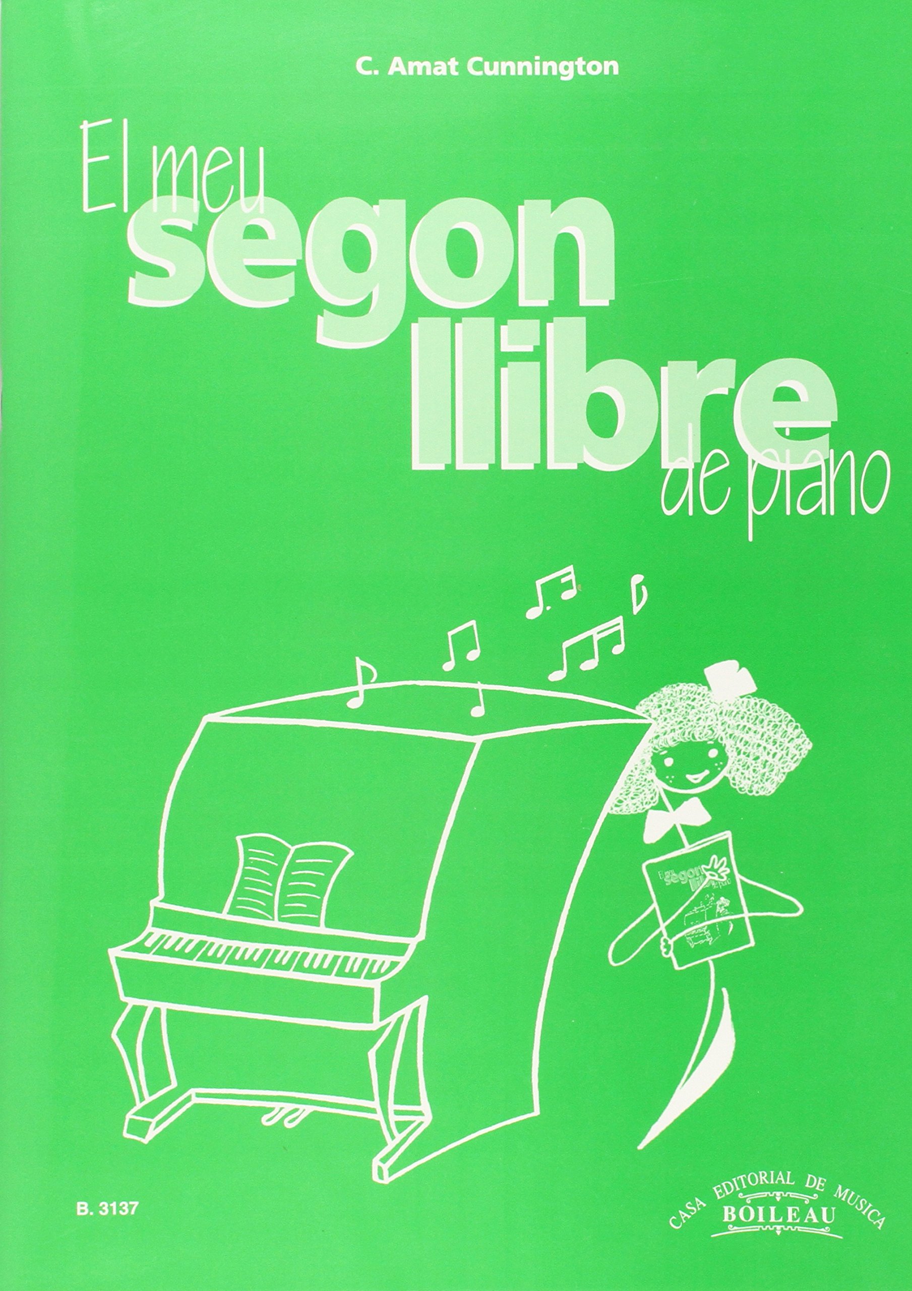 AMAT CUNNINGTON C. - MI SEGUNDO LIBRO DE PIANO (CATALAN) -