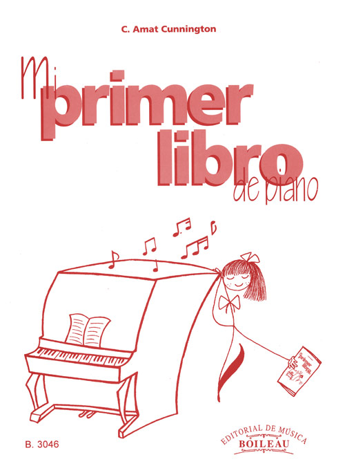 AMAT CUNNINGTON C. - MI TERCER LIBRO DE PIANO -