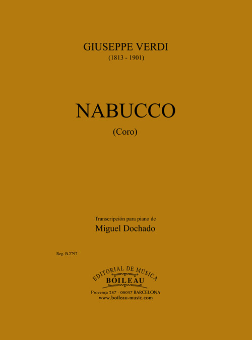G.VERDI.- NABUCCO (CORO)