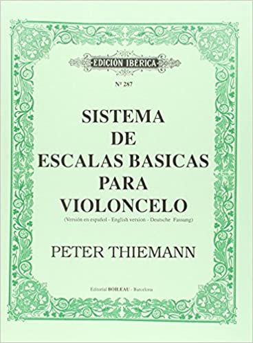 THIEMANN P. - SISTEMA DE ESCALAS BASICAS - VIOLONCHELO -