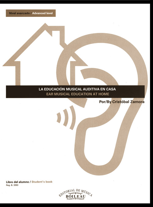 ZAMORA C. - LA EDUCACION MUSICAL AUDITIVA EN CASA AVANZADO