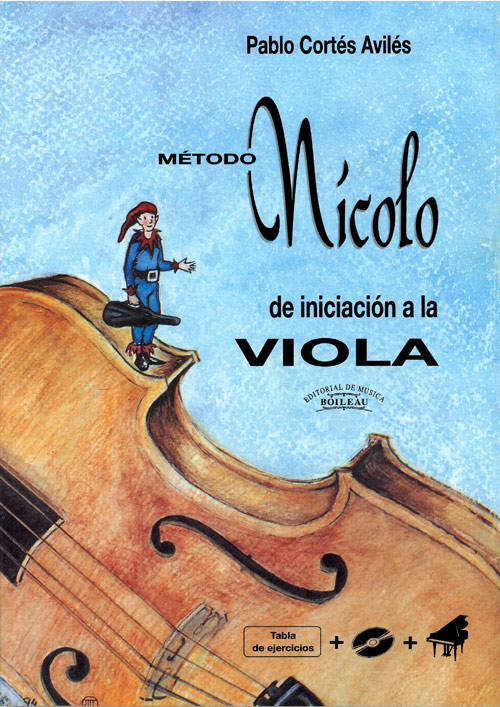 CORTES AVILES P. - METODO NICOLO INICIACION A LA VIOLA +CD