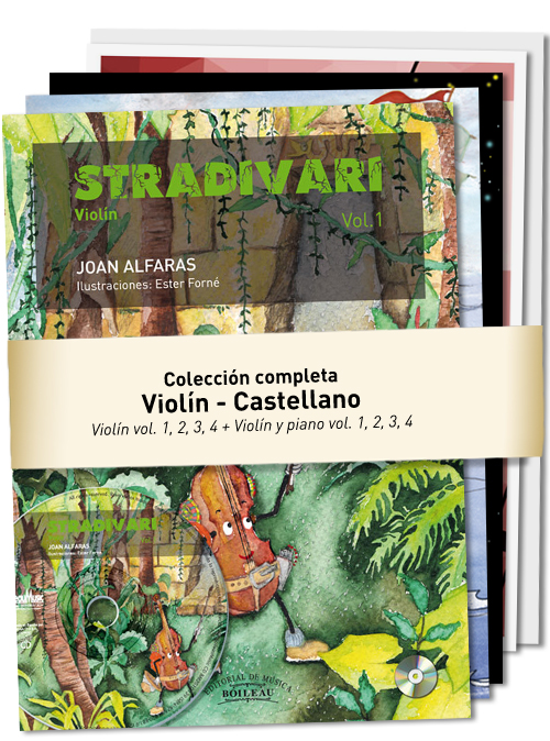 ALFARAS J. - STRADIVARI VIOLIN ACOMP. TODOS LOS VOLUMENES
