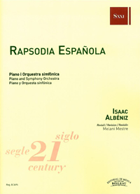 ALBENIZ I. / MESTRE M. - RAPSODIA ESPAÑOLA