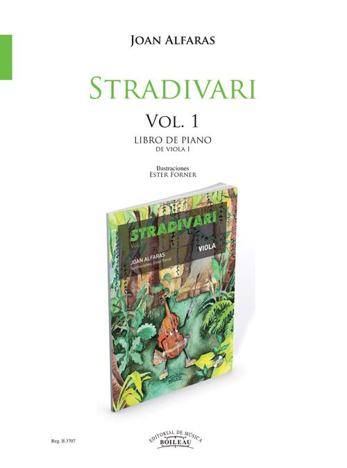 ALFARAS J. - STRADIVARI Vº 1 (VLA/P)