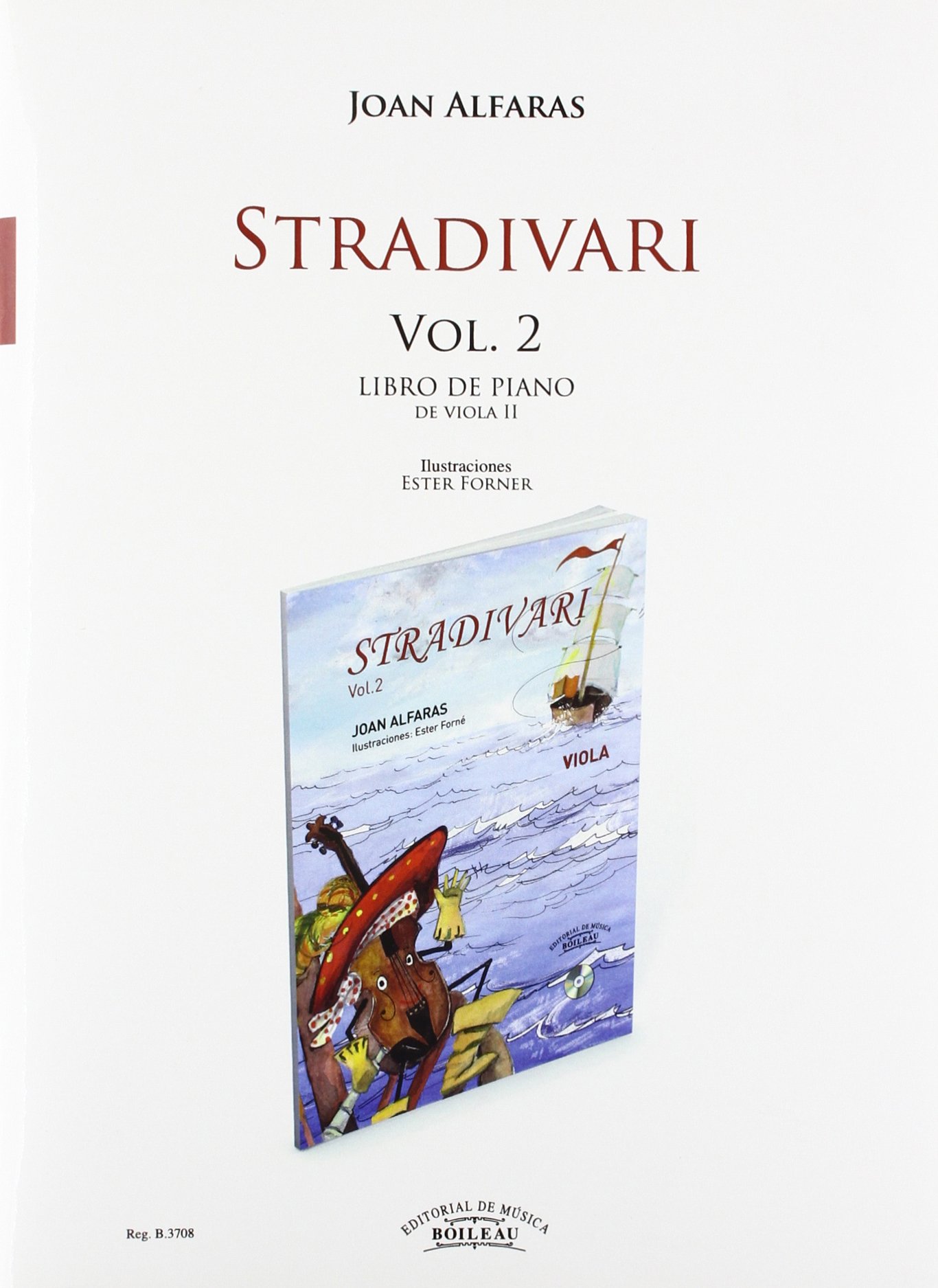 ALFARAS J. - STRADIVARI Vº 2 (VLA/P)