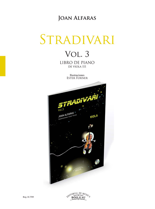 ALFARAS J. - STRADIVARI Vº 3 (VLA/P)