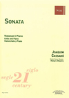 CASSADO J./MESTRE M. - SONATA VIOLONCHELO Y PIANO