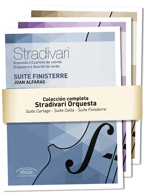 ALFARAS J. - SUITE ORQUESTA(CARTAGO-CELTA-FINISTERRE)ORQ.CUERDA